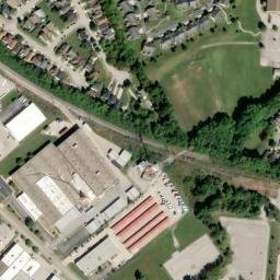 Satellite imagery of LEXINGTON WEST BASE AZ MK — NGS HZ2434, US