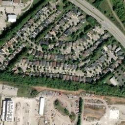 Satellite imagery of LEXINGTON W BASE 2 — NGS HZ2433, US