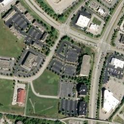 Satellite imagery of 0048 2 AZI — NGS DM4267 — Lexington, US, US