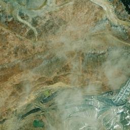 Satellite imagery of Little Clear Creek Mountain, US