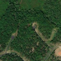 Satellite imagery of The Rock, US