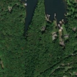 Satellite imagery of Christmas Tree Point, US