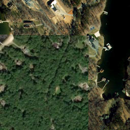 Satellite imagery of Tyler Point, US