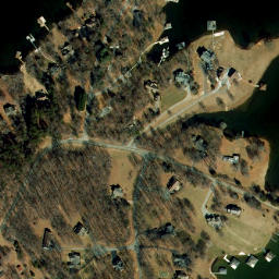 Satellite imagery of Tyler Point, US