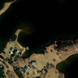 Satellite imagery of Burrus Point, US