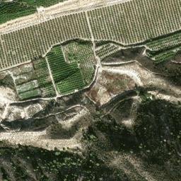 Satellite imagery of Sierra de Cristo, ES