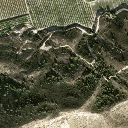 Satellite imagery of Sierra de Cristo, ES