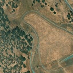 Satellite imagery of Mountain King Mine, US