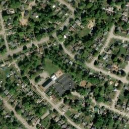 Satellite imagery of P 154 — NGS HZ0345 — Lexington, US, US