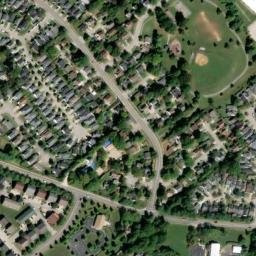 Satellite imagery of LEXINGTON WEST BASE AZ MK — NGS HZ2434, US