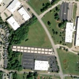 Satellite imagery of LEXINGTON WEST BASE AZ MK — NGS HZ2434, US