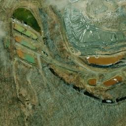Satellite imagery of Little Clear Creek Mountain, US