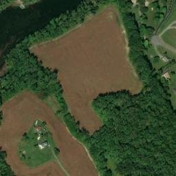 Satellite imagery of The Rock, US