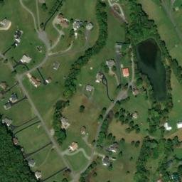 Satellite imagery of The Rock, US
