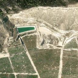 Satellite imagery of Sierra de Cristo, ES