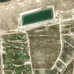 Satellite imagery of Sierra de Cristo, ES