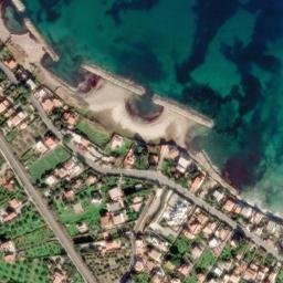 Satellite imagery of Castello San Nicola, IT