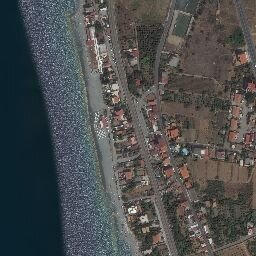 Satellite imagery of Punta di Pellaro, IT