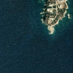 Satellite imagery of Ákra Rózos, GR