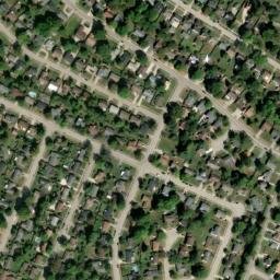 Satellite imagery of P 154 — NGS HZ0345 — Lexington, US, US