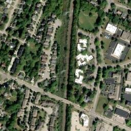 Satellite imagery of P 154 — NGS HZ0345 — Lexington, US, US