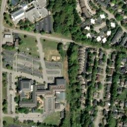 Satellite imagery of LFUCG GPS STA 0045 — NGS HZ2619 — Lexington, US, US