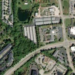 Satellite imagery of LEXINGTON WEST BASE AZ MK — NGS HZ2434, US