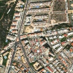 Satellite imagery of Cabo Cervera, ES