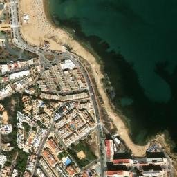 Satellite imagery of Cabo Cervera, ES
