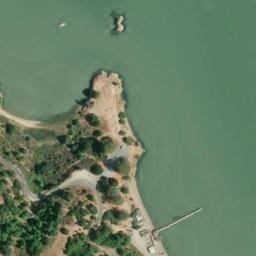 Satellite imagery of China Camp Point, US