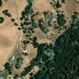 Satellite imagery of Crystal Springs Mine, US