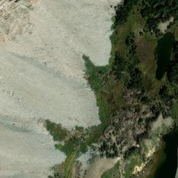 Satellite imagery of May Lundy Mine, US