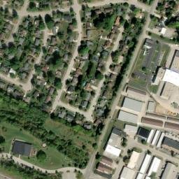 Satellite imagery of P 154 — NGS HZ0345 — Lexington, US, US