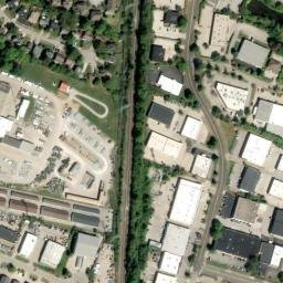 Satellite imagery of P 154 — NGS HZ0345 — Lexington, US, US