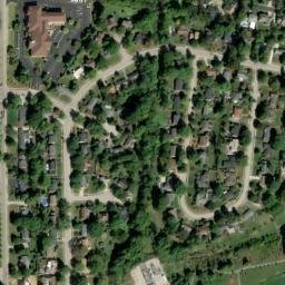 Satellite imagery of LFUCG GPS STA 0045 — NGS HZ2619 — Lexington, US, US