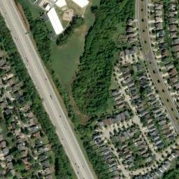 Satellite imagery of 0133 AZI — NGS DR9075 — Lexington, US, US