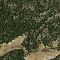 Satellite imagery of Sierra Manzanete, ES
