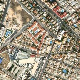 Satellite imagery of Cabo Cervera, ES