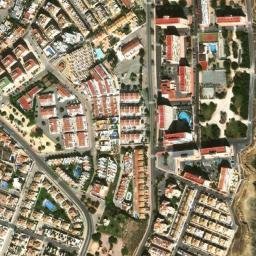 Satellite imagery of Cabo Cervera, ES