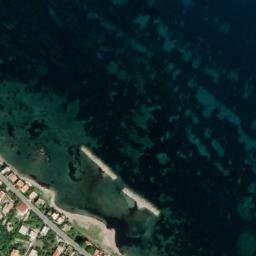 Satellite imagery of Castle Lanza Branciforte of Trabia, IT
