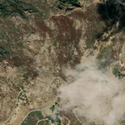 Satellite imagery of Castello Normanno di Bova, IT