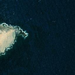Satellite imagery of Kávos, GR