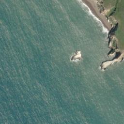 Satellite imagery of Point Resistance, US