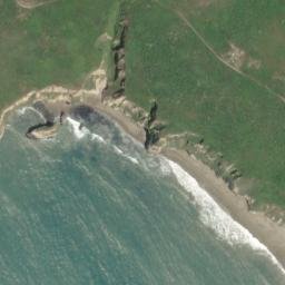 Satellite imagery of Point Resistance, US