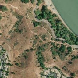Satellite imagery of China Camp Point, US