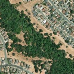 Satellite imagery of Pinole Ridge, US