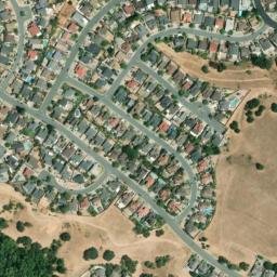 Satellite imagery of Pinole Ridge, US