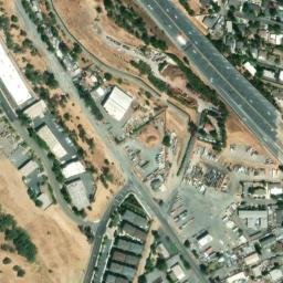 Satellite imagery of PACHECO 2 — NGS HT0133 — Contra Costa County, US, US