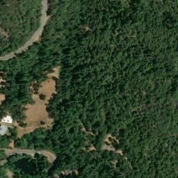 Satellite imagery of Ophir Mine, US