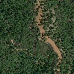 Satellite imagery of Ophir Mine, US